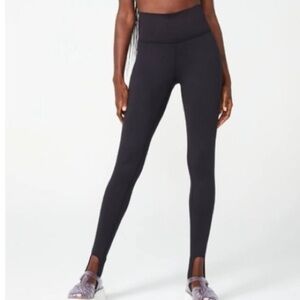 NWT - Terez TLC - Stirrup Legging - Black - Size Small